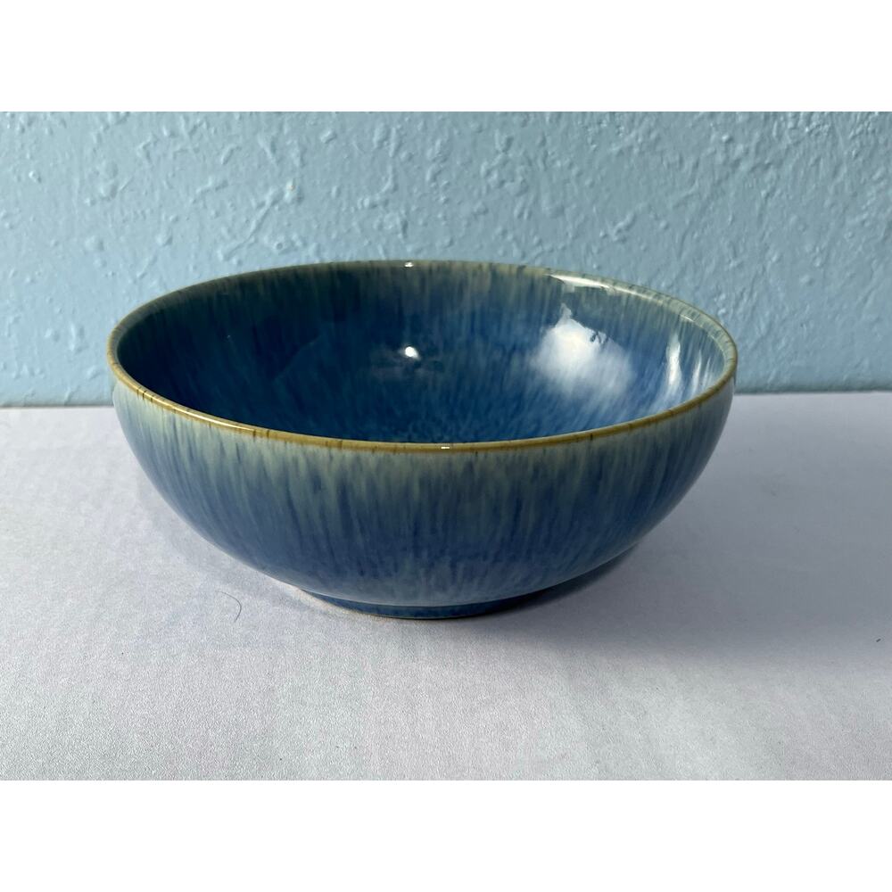 Denby England Blue Studio 6.5” Cereal Bowl